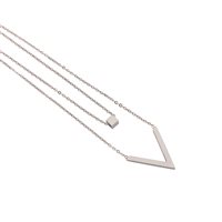Collana 4YOU Jewels Donna Maya in Acciaio KN08177 - KN08177